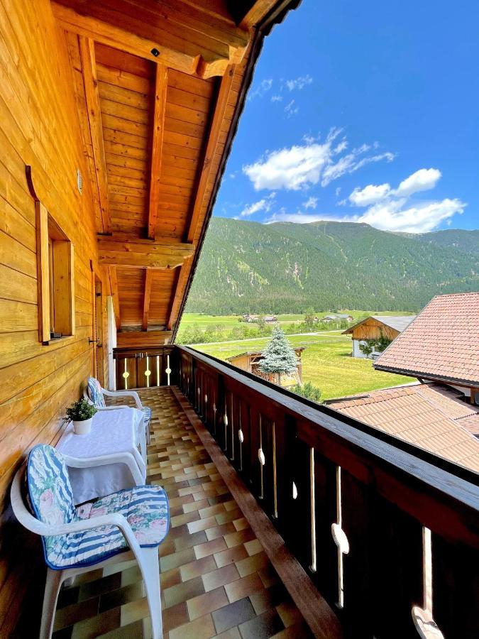 Apartments Spirit Of Mountains Rasun di Sopra Exterior foto